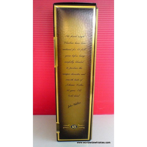ウイスキー Johnnie Walker Gold Label 15 Years 750ml Bottle Republic - Wine, Liquor, Craft Beer Store. Buy Online